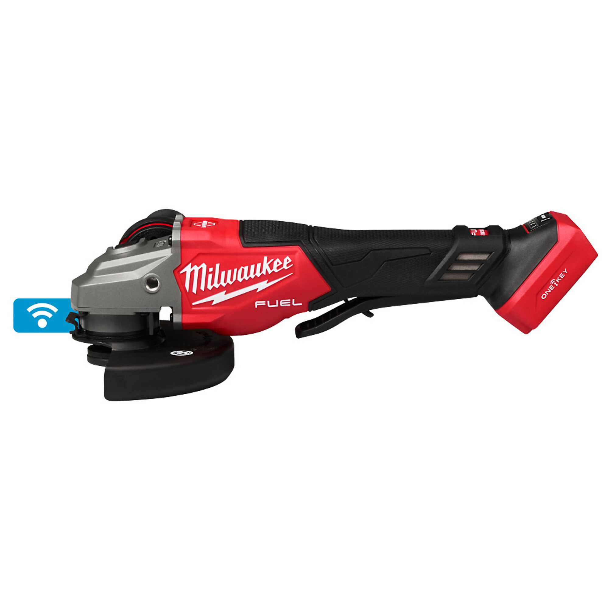 Milwaukee M18 FUEL™ ONE-KEY™, M18 FUEL 6in. VS Braking Grinder, Paddle ONE-KEY, Wheel Diameter 6 in, Model# 3672-20
